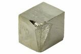 Bargain, Shiny, Natural Pyrite Cube - Navajun, Spain #118311-1